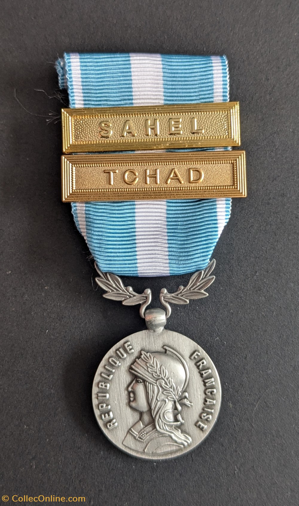 medailles france medaille outre mer sahel tchad