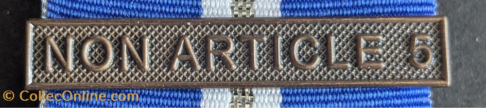 Médaille pour les opérations dans les Balkans - NON ARTICLE 5 2 medailles medaille pour les operations dans les balkans non article 5