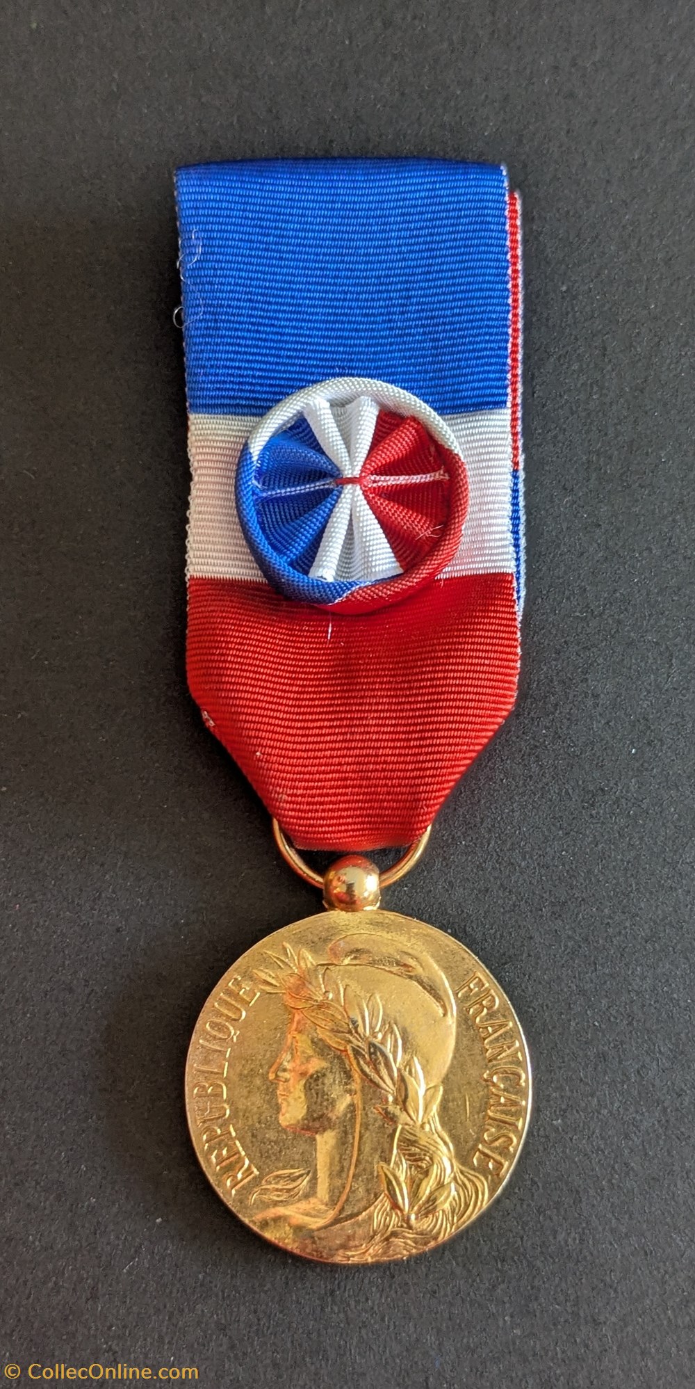 medailles france n 7 v honneur travail