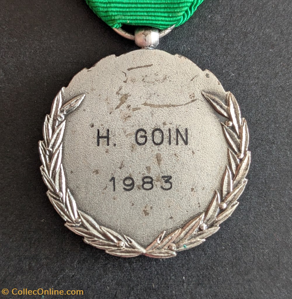 Médaille du mérite professionnel de la chambre des métiers et de l'artisanat de Moselle medailles france medaille du merite professionnel de la chambre des metiers et de artisanat de moselle