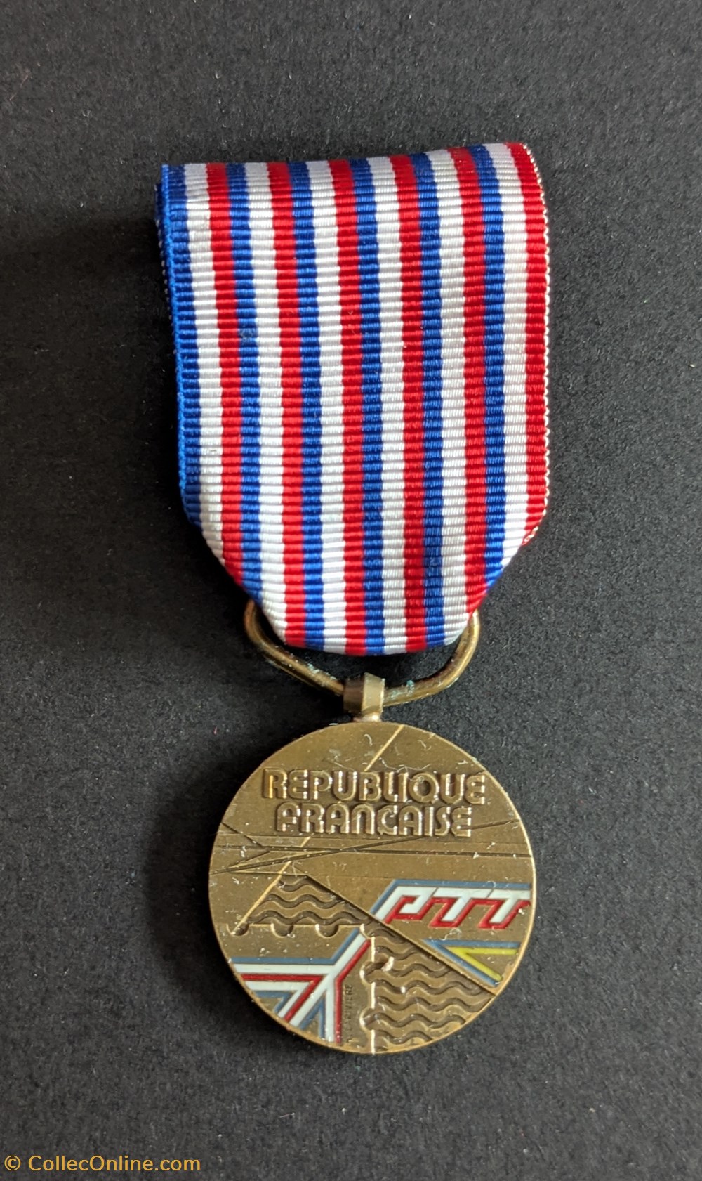 medailles france medaille honneur des postes et telecommunications