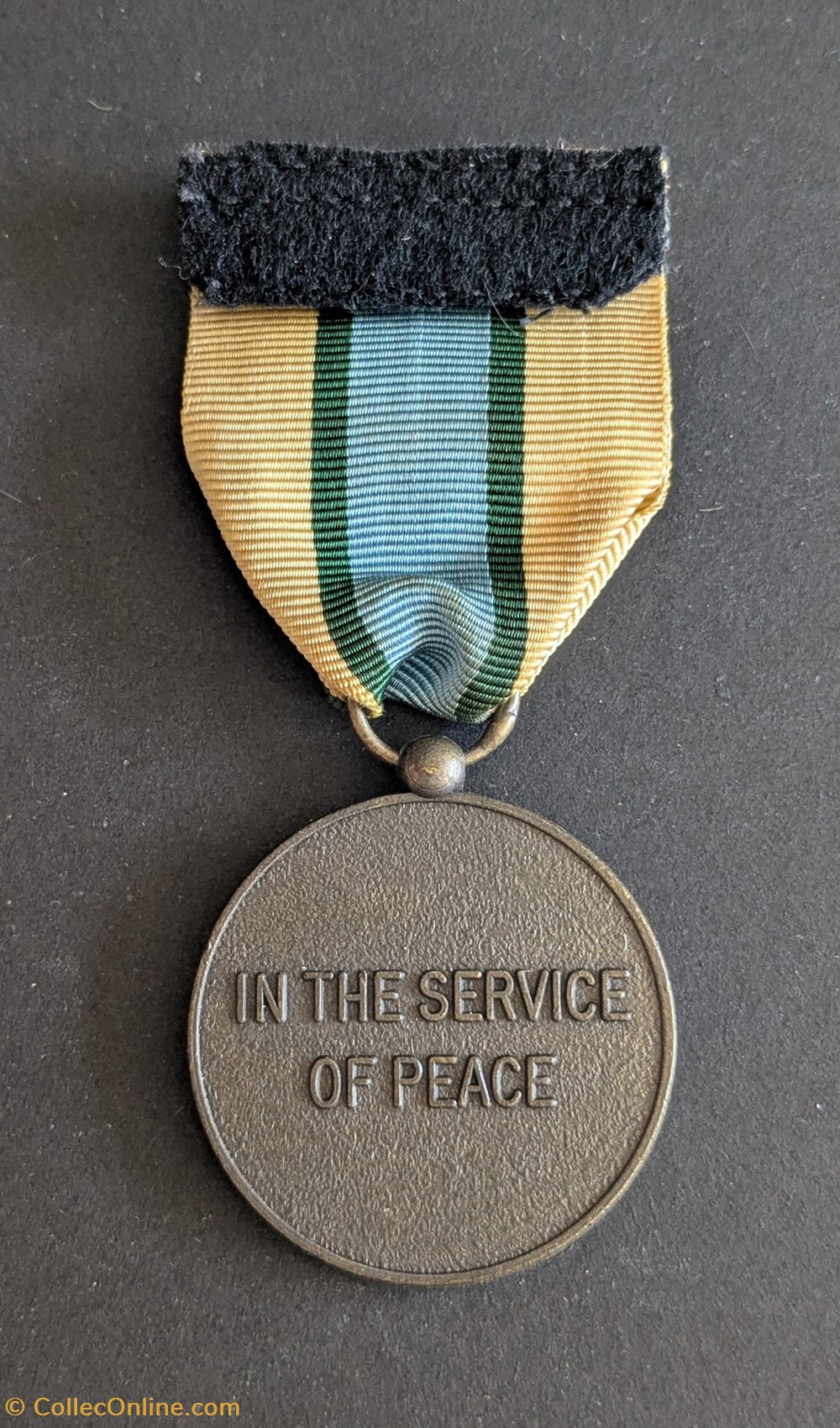 Médaille des opérations des Nations-Unies en Somalie (UNOSOM) medailles onu medaille des operations des nations unies en somalie unosom