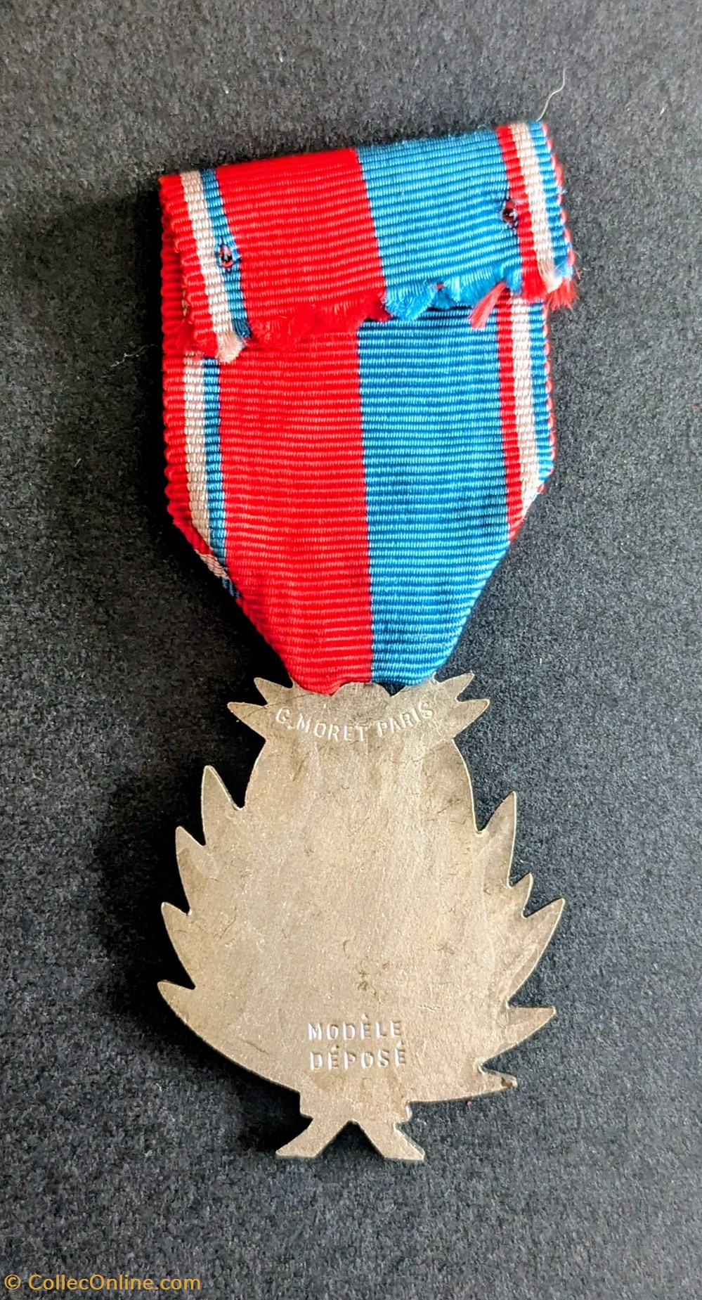 MA - médaille d'Honneur argent medailles france ma medaille honneur argent