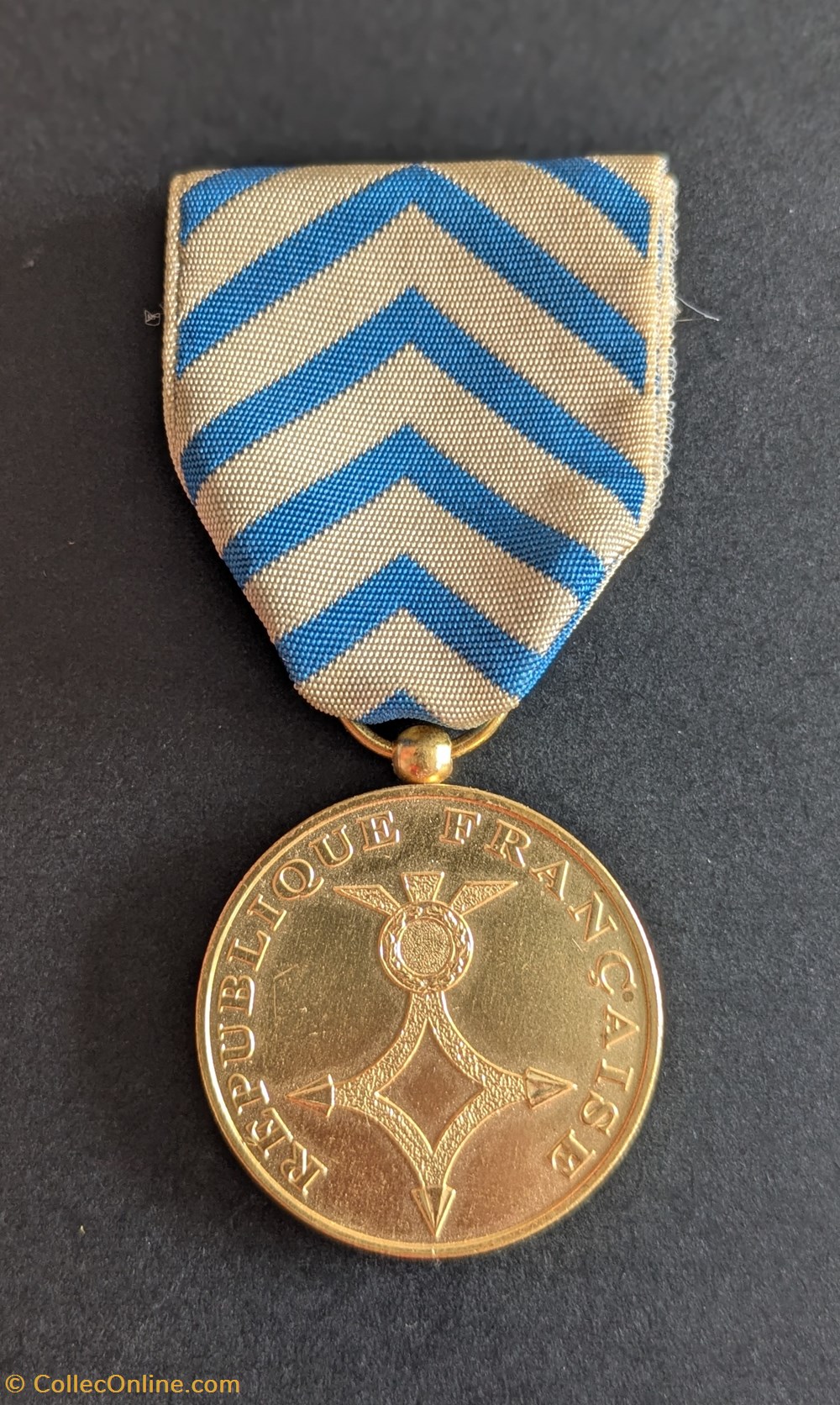 medailles medaille afrique du nord