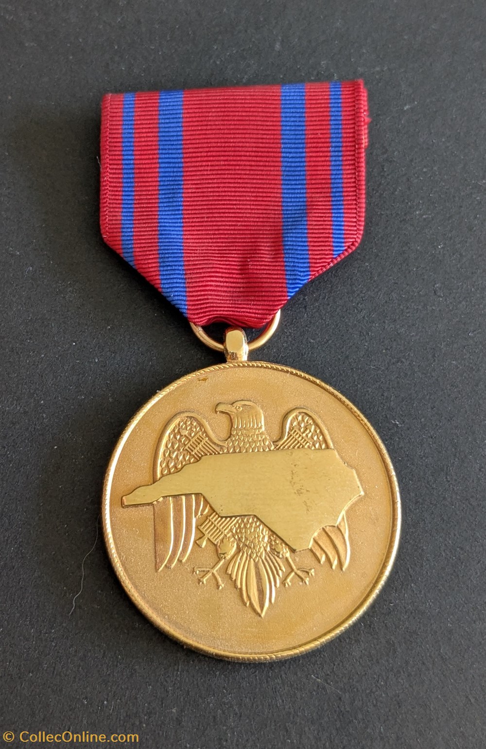 medailles etats unis north carolina meritorious service medal