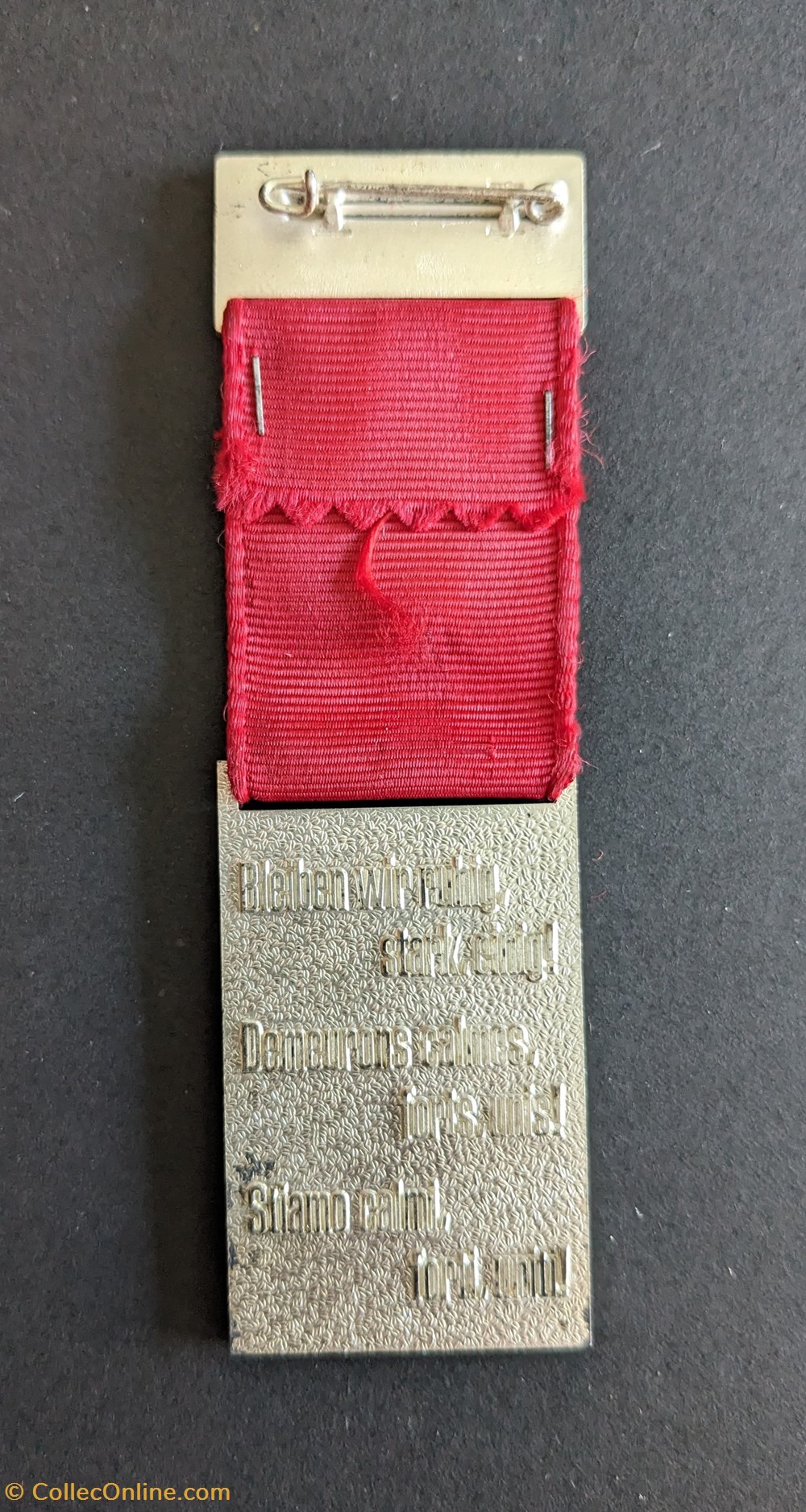 medailles suisse a medaille du prix de tir federal 1980