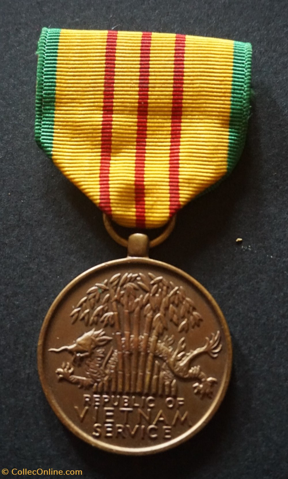 Vietnam Service Medal (VSM) - Medals - United States - Grade F