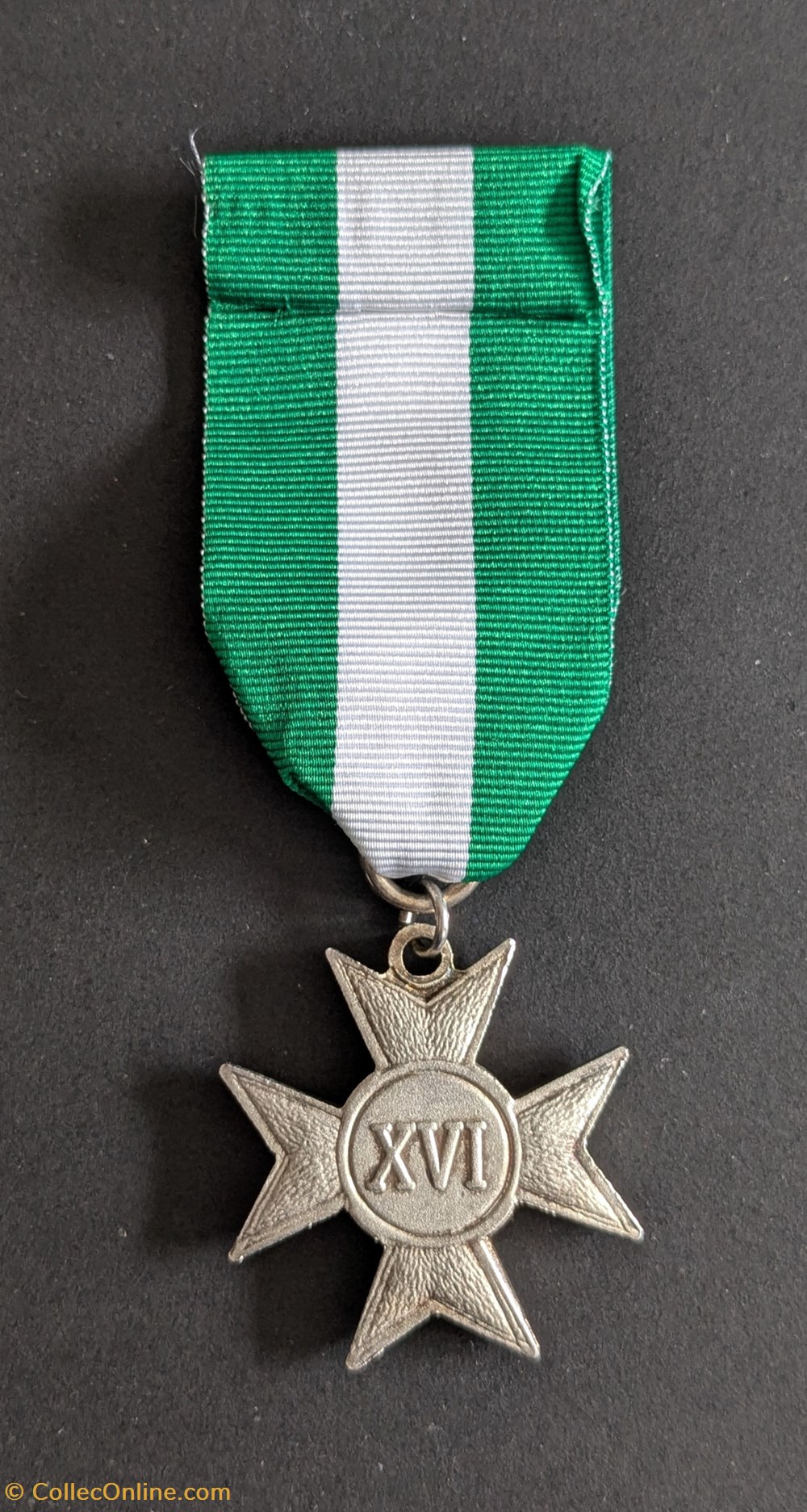 MIL - Croix d'ancienneté du service militaire medailles italie mil croix anciennete du service militaire
