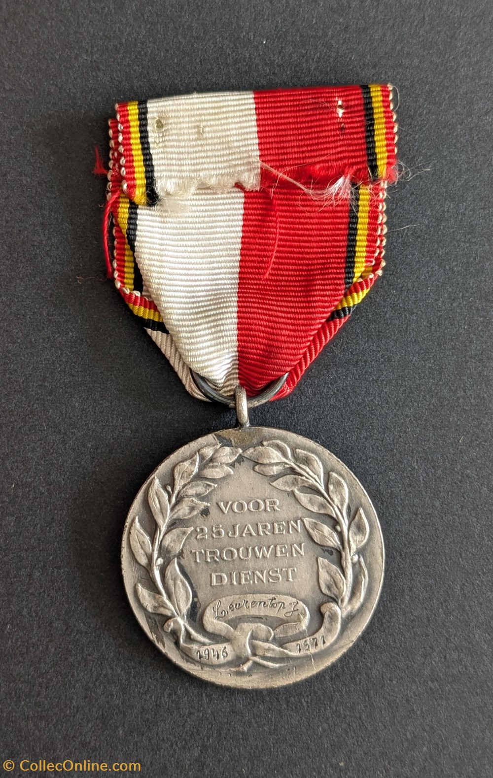 medailles pro medaille honneur de la compagnie du gaz anvers