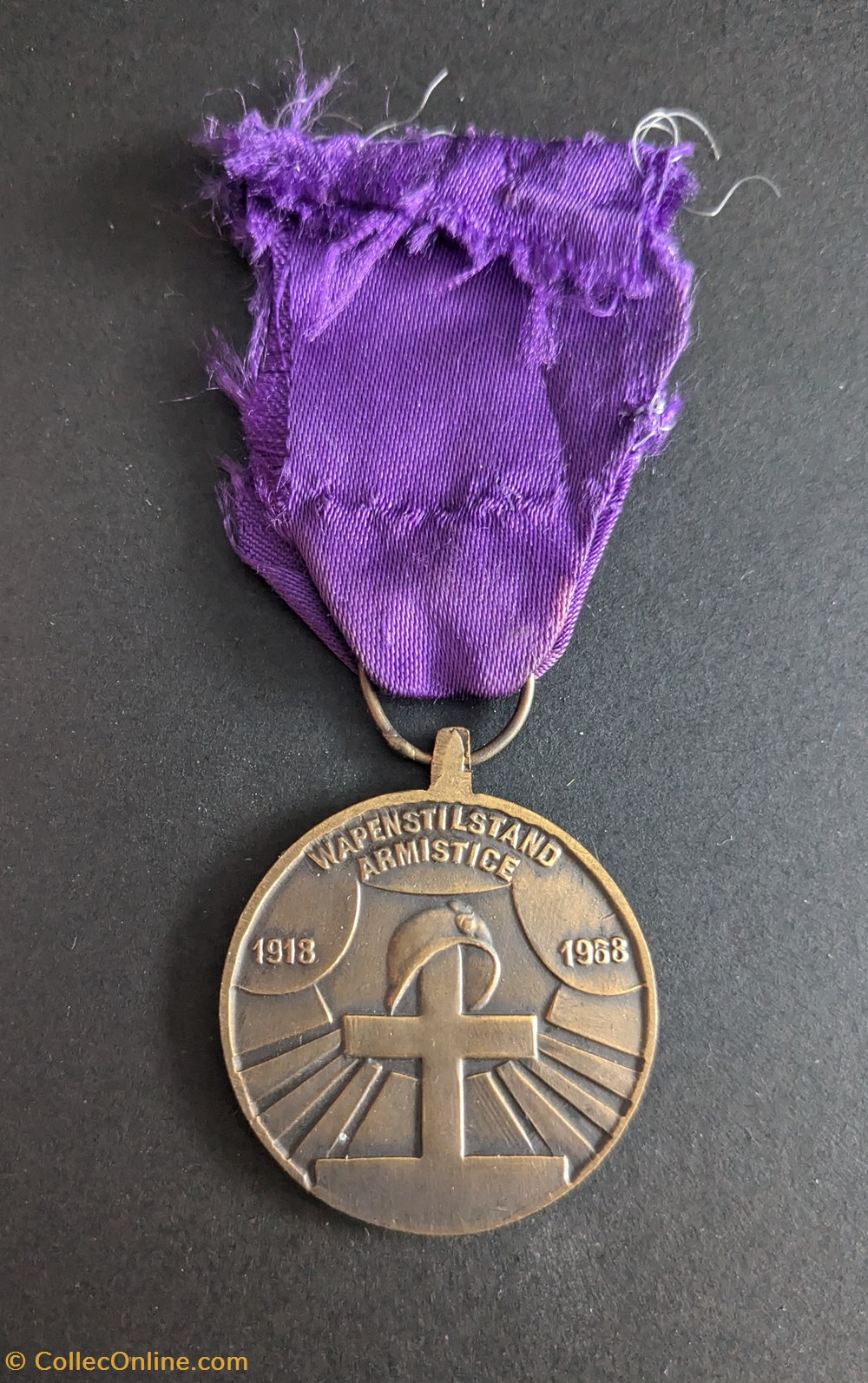 medailles g1 medaille du 50eme anniversaire de l armistice 1968