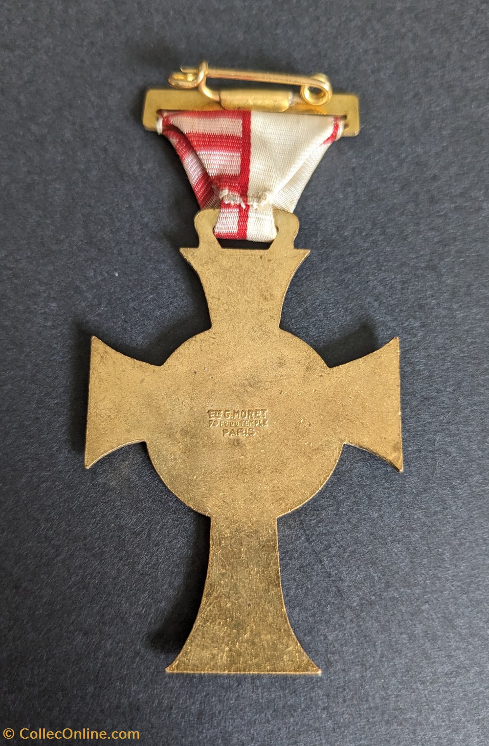 medailles medaille du pelerinage a lourdes de la suisse romande