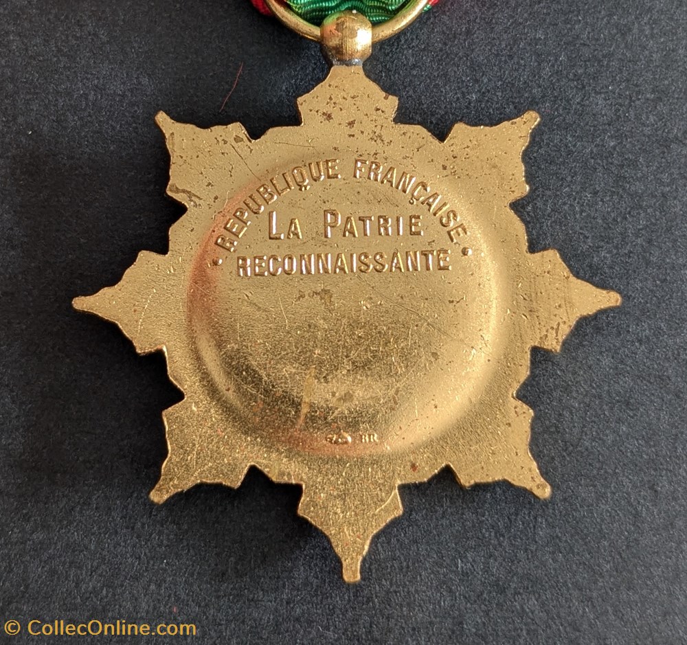 medailles france medaille de la famille francaise modele 1