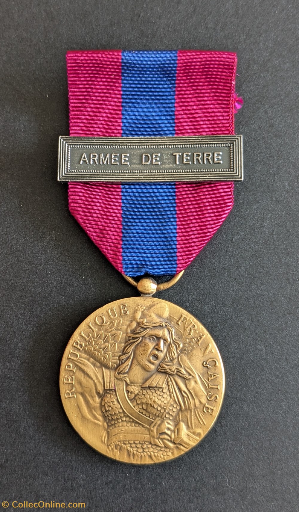 medailles france armee de terre