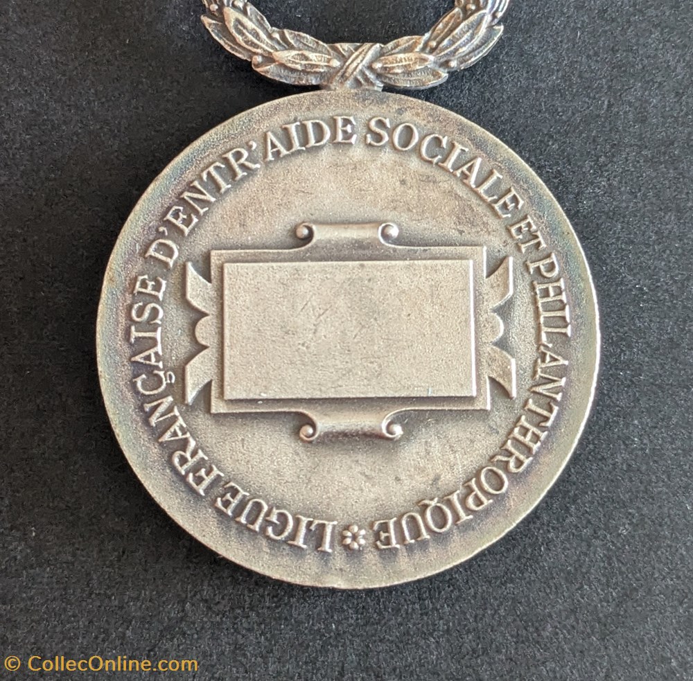 Médaille d'honneur de l'Etoile Civique medailles france medaille honneur de etoile civique