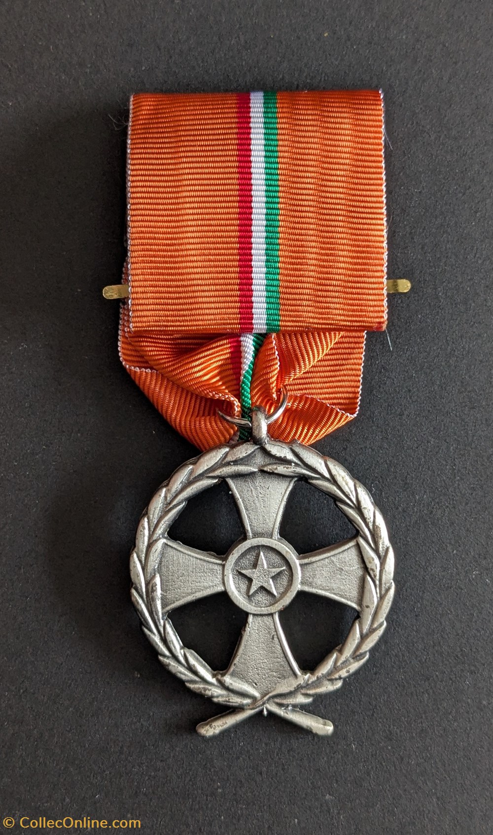 MIL - Croix commémorative pour la coopération medailles italie mil croix commemorative pour la cooperation