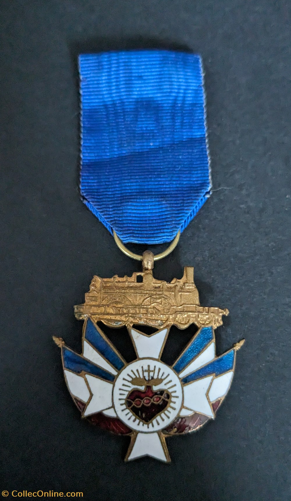 Médaille de l'Union Catholique des cheminots français medailles medaille de union catholique des cheminots francais