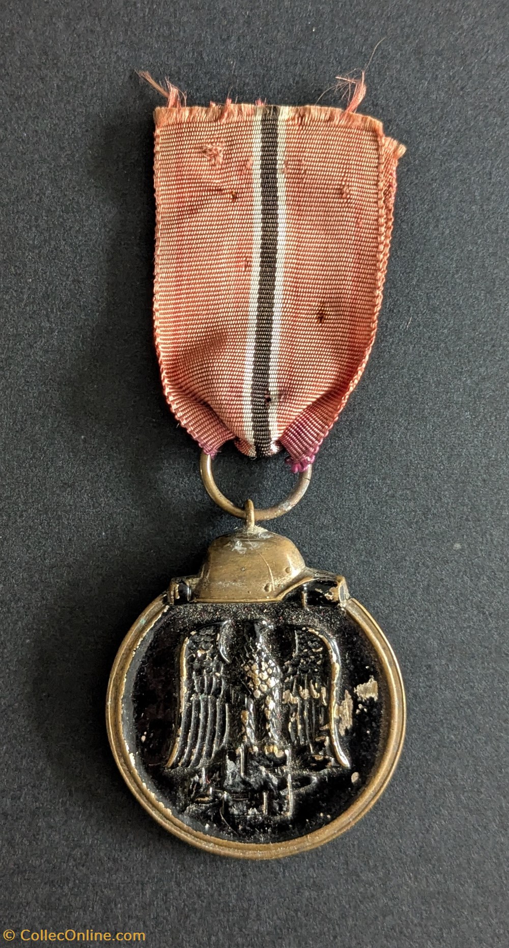 3 RCH - Médaille de la bataille d’hiver à l’Est 1941/42 medailles 3 rch medaille de la bataille d hiver a l est 1941 42