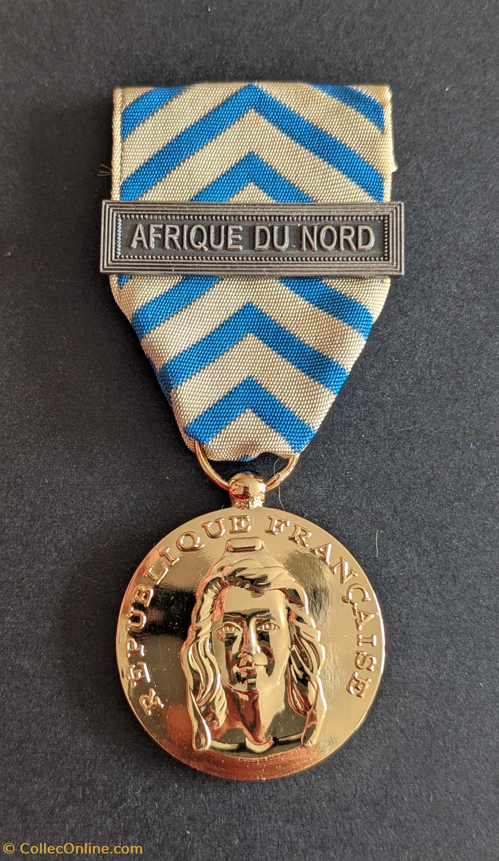 Médaille de Reconnaissance de la Nation - AFRIQUE DU NORD medailles france medaille de reconnaissance de la nation afrique du nord