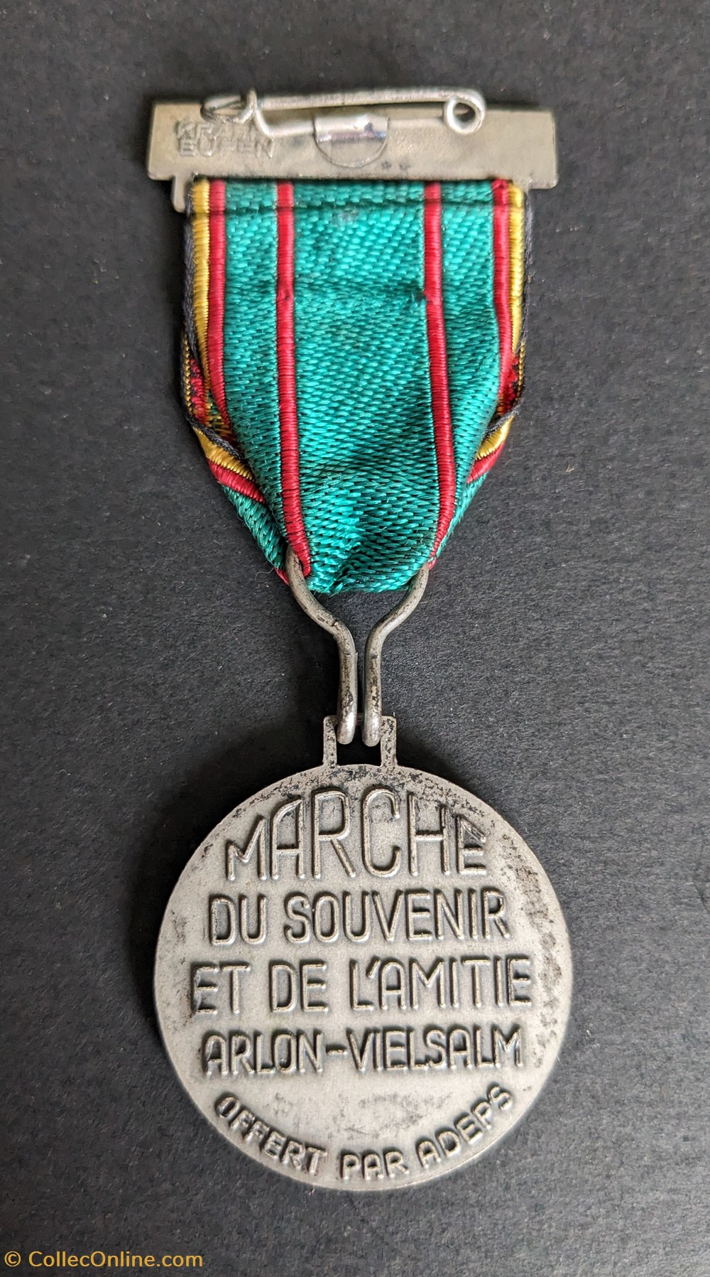 Médaille de la Marche du Souvenir et de l'Amitié medailles belgique medaille de la marche du souvenir et de amitie
