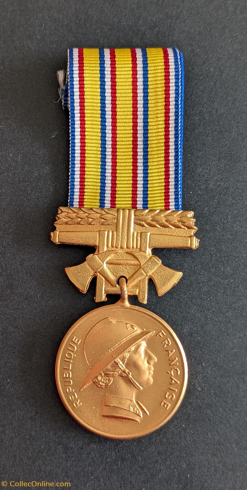 medailles france medaille honneur des sapeurs pompiers n 2bis