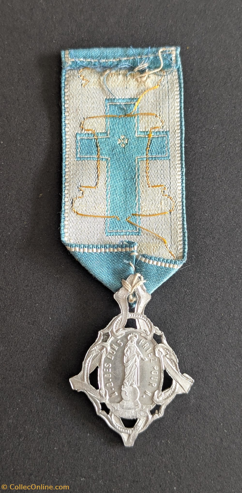 Médaille du pèlerinage à Lourdes du diocèse d'Avignon medailles france medaille du pelerinage a lourdes du diocese avignon