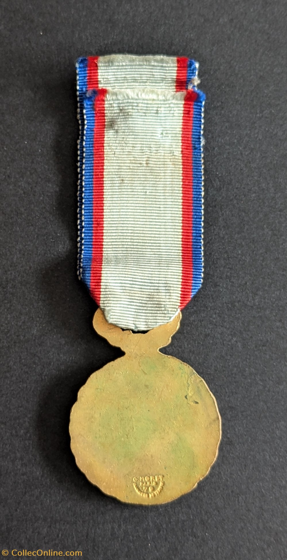 F - médaille de la Fédération des Sociétés Musicales de l'Ouest 3 medailles france f medaille de la federation des societes musicales de ouest