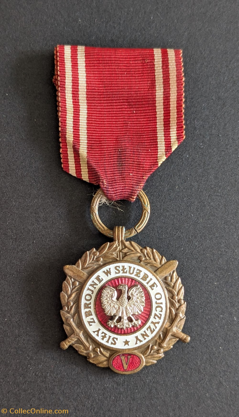 Médaille des forces armées au service de la Patrie 5 ans medailles pologne medaille des forces armees au service de la patrie 5 ans
