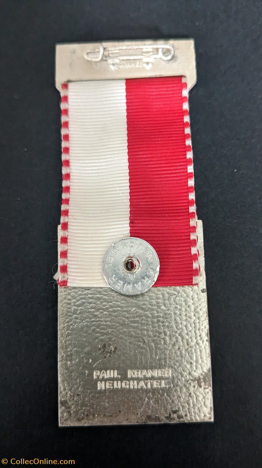 medailles suisse b medaille du prix de tir du concours individuel 1978
