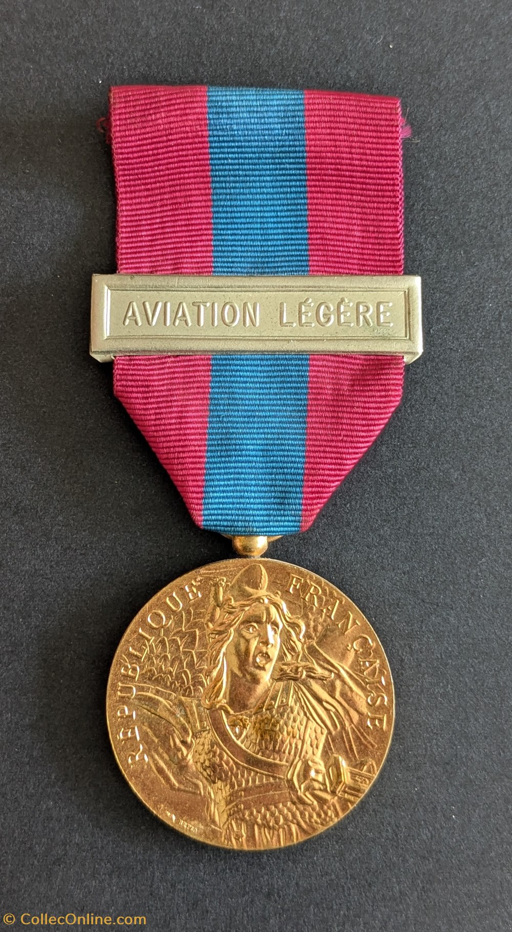 AVIATION LEGERE 2 medailles france aviation legere