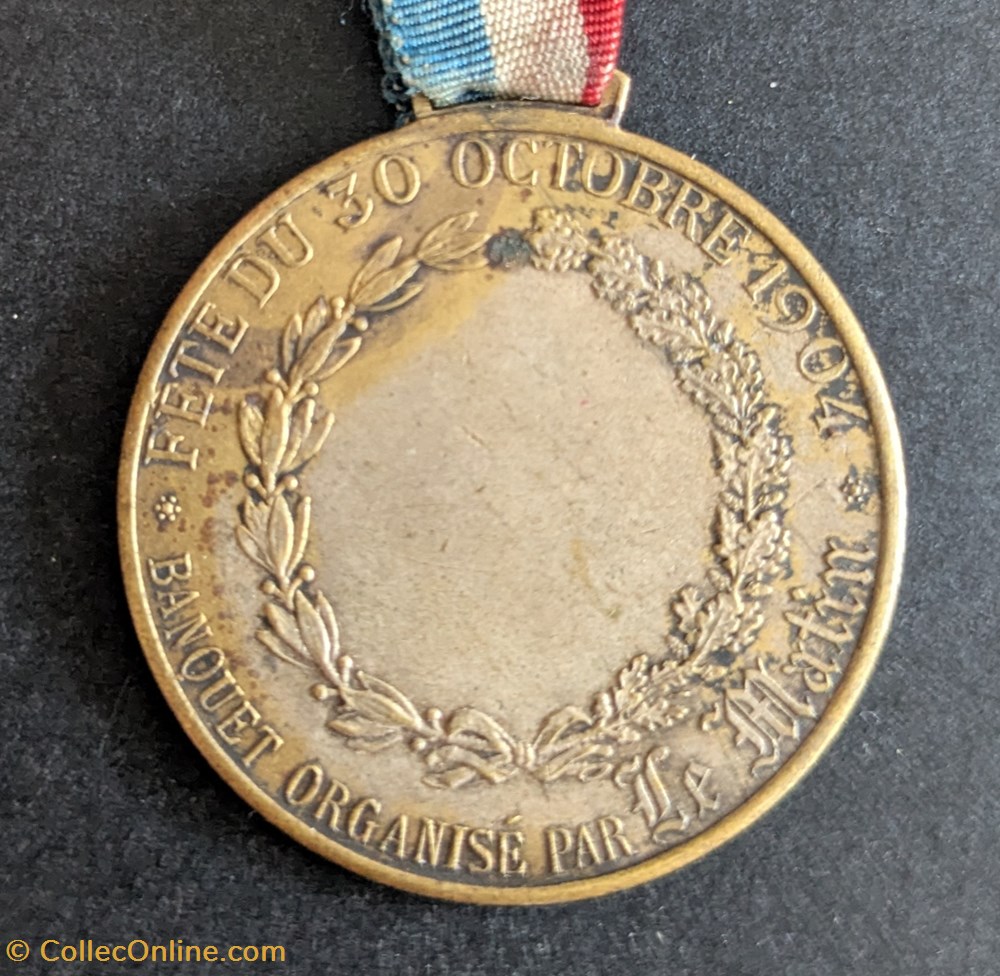 Médaille de la Fédération Nationale de la Mutualité Française medailles medaille de la federation nationale de la mutualite francaise