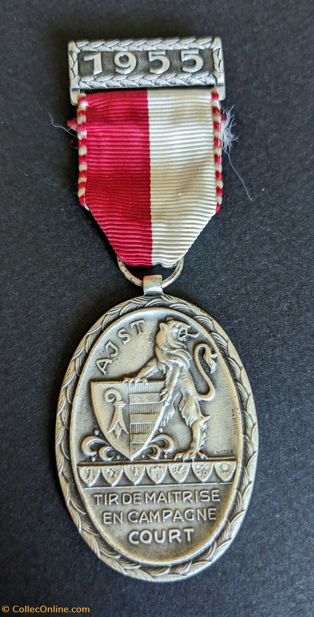 medailles suisse medaille du prix de tir de maitrise en campagne a court