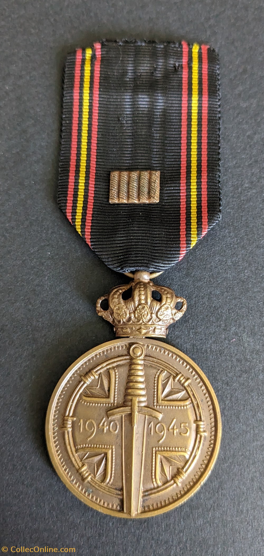 medailles belgique g2 medaille du prisonnier de guerre 1940 1945
