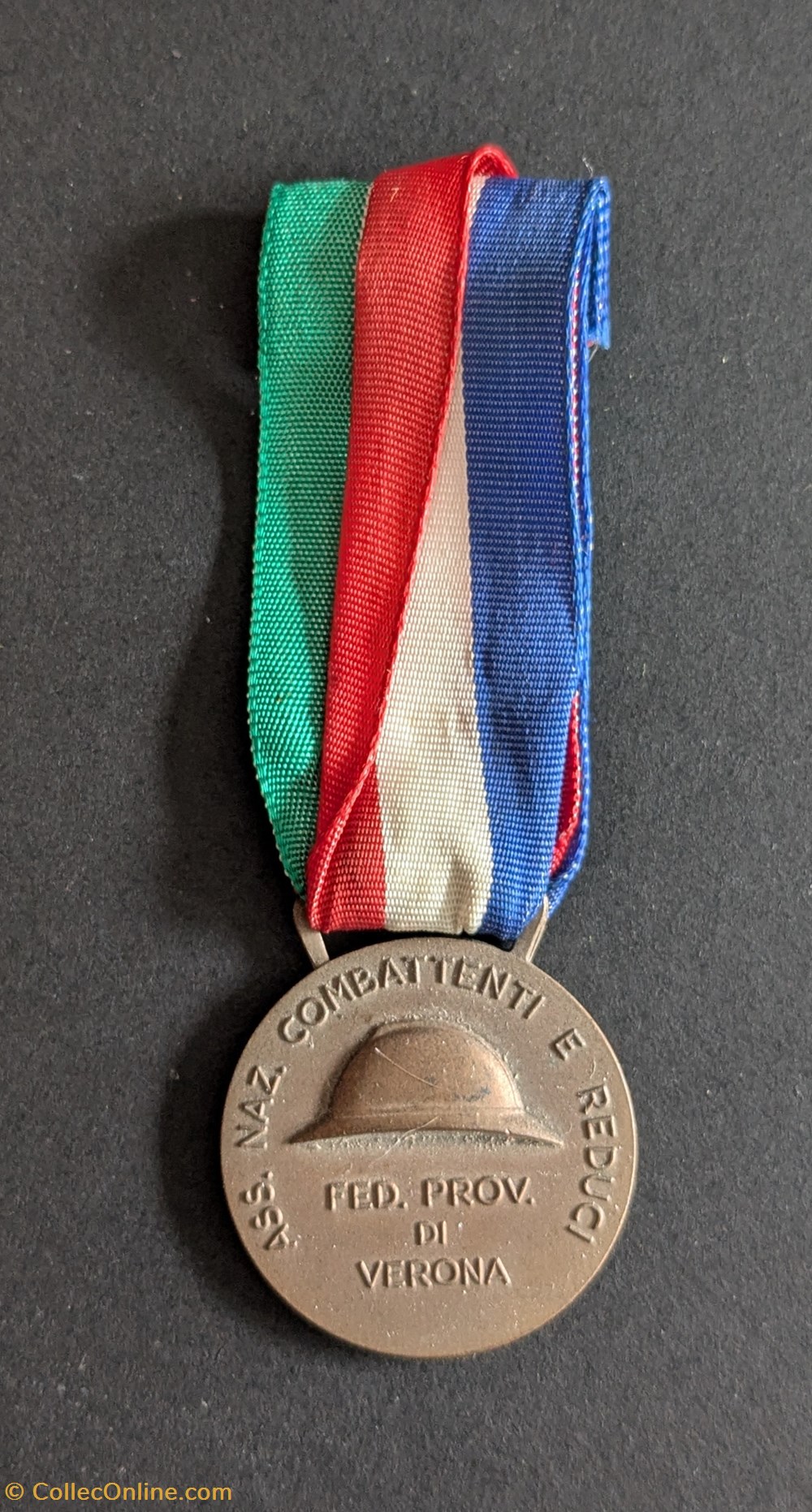 medailles italie mil g1 medaille des anciens combattants de verone