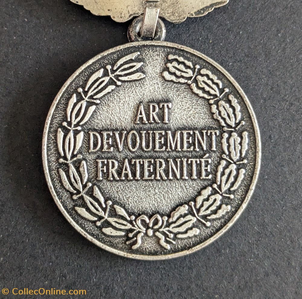 medailles medaille de la federation des societes musicales du nord et du pas de calais