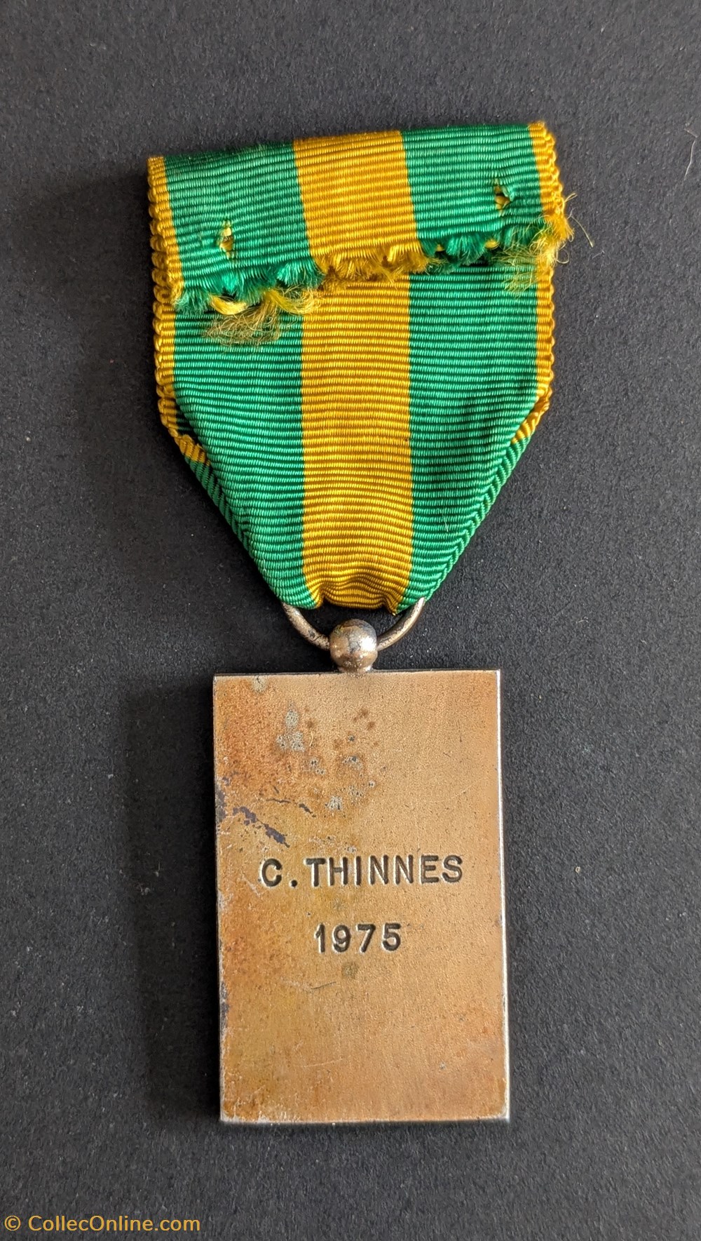 Médaille du syndicat général des entrepreneurs du bâtiment et des travaux publics de la Moselle medailles medaille du syndicat general des entrepreneurs du batiment et des travaux publics de la moselle