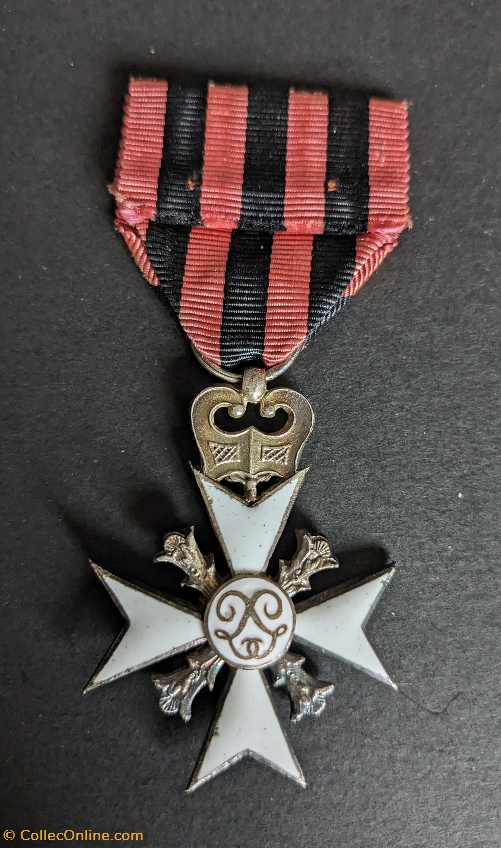 medailles belgique decoration civique croix civique