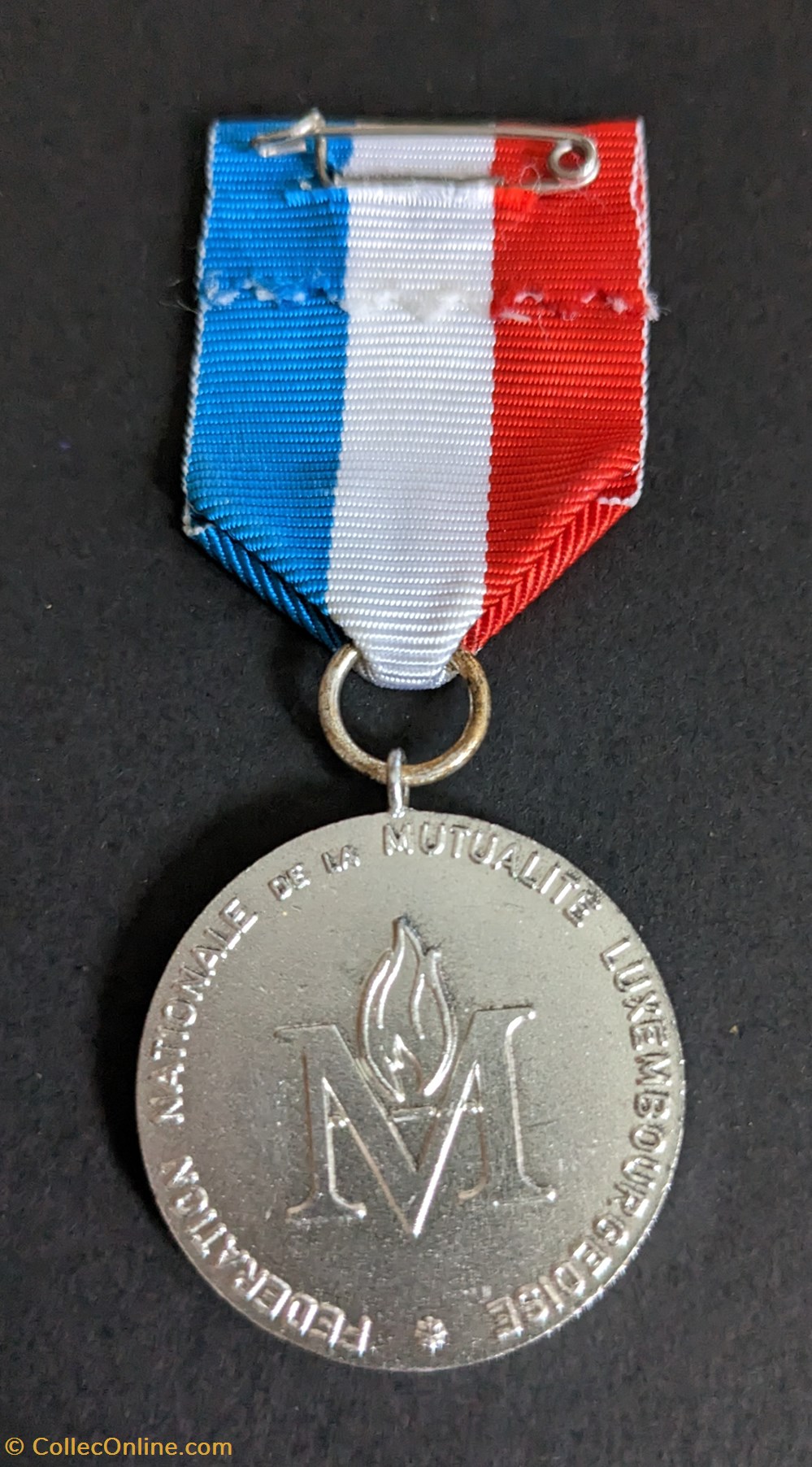Médaille de mérite de la Fédération nationale de la mutualité luxembourgeoise medailles medaille de merite de la federation nationale de la mutualite luxembourgeoise