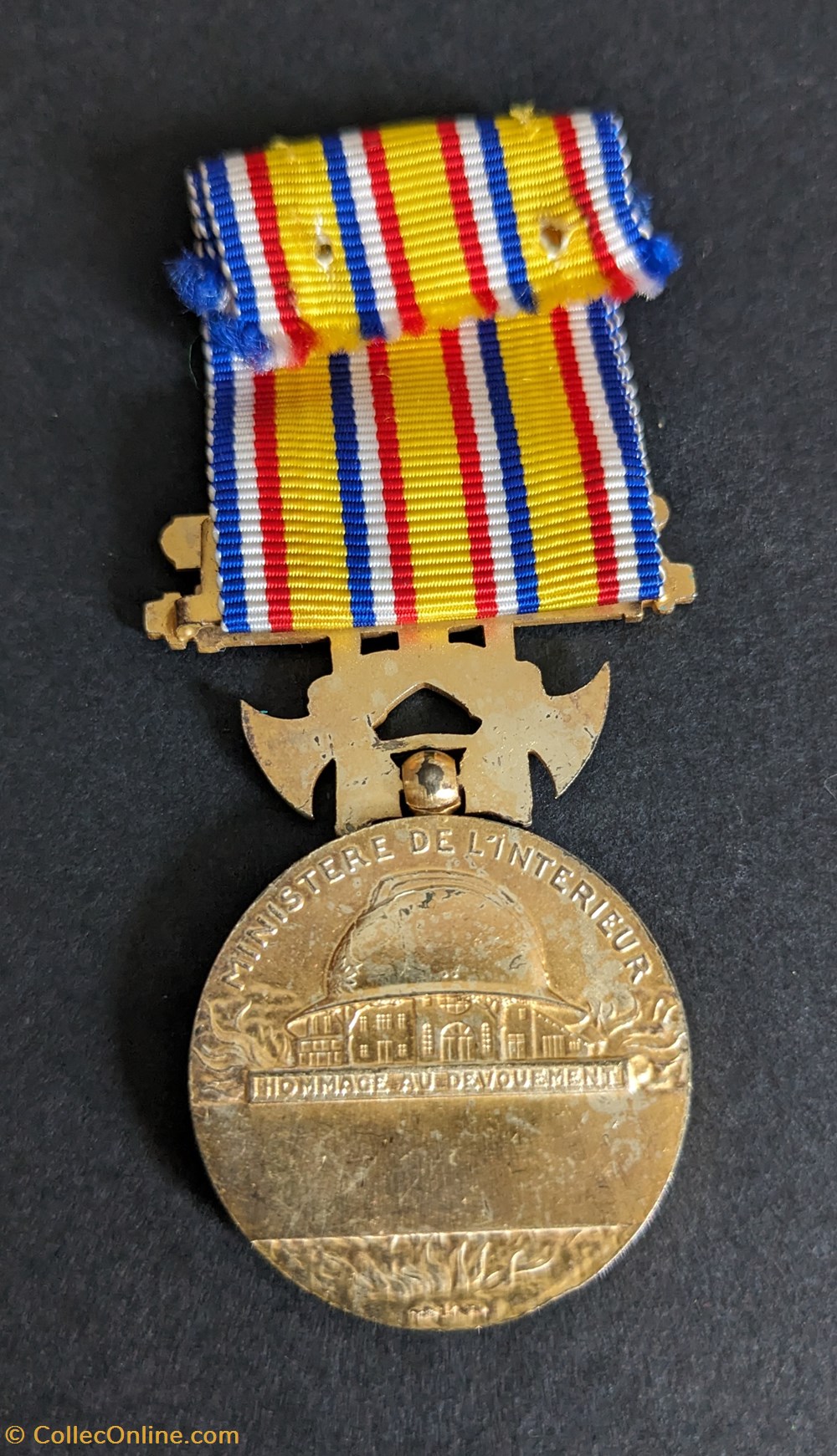 medailles france medaille honneur des sapeurs pompiers n 2