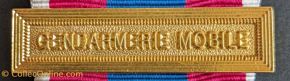 medailles france gendarmerie mobile