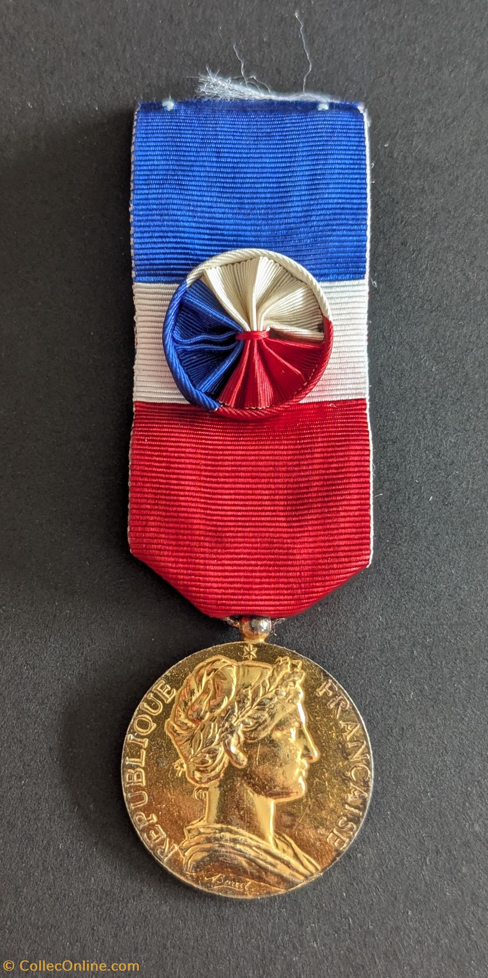 Médaille d'Honneur Agricole medailles france medaille honneur agricole