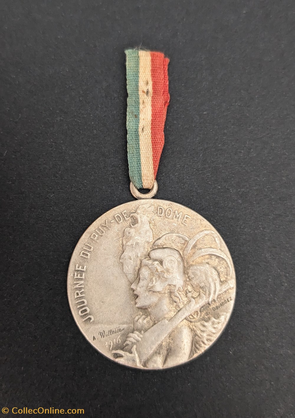 medailles medaille de la journee du puy de dome