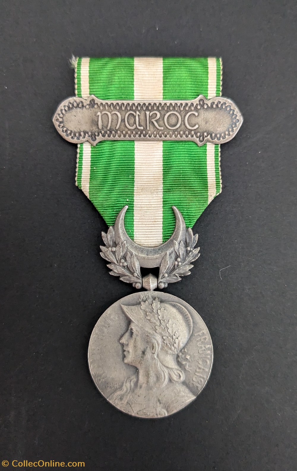 Médaille nationale commémorative des opérations effectuées au Maroc - MAROC medailles france medaille nationale commemorative des operations effectuees au maroc maroc