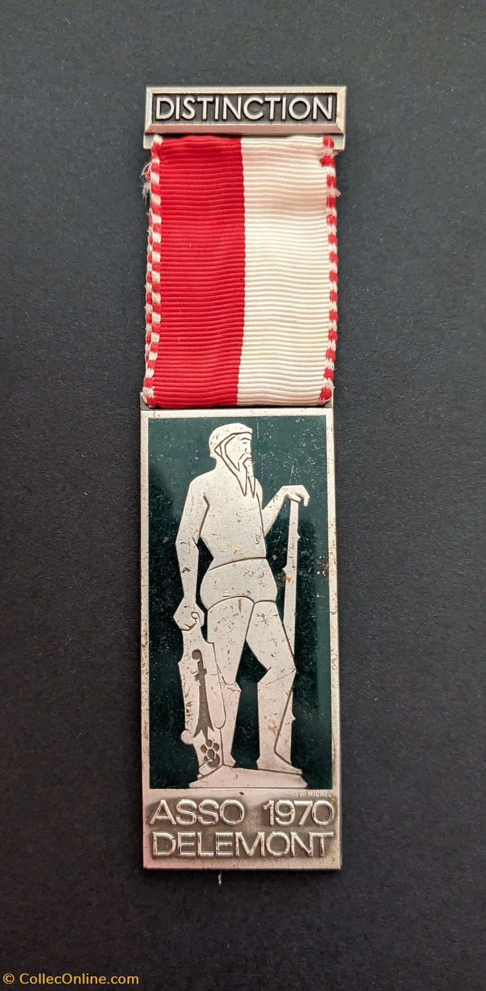 medailles suisse medaille de tir de association de delemont