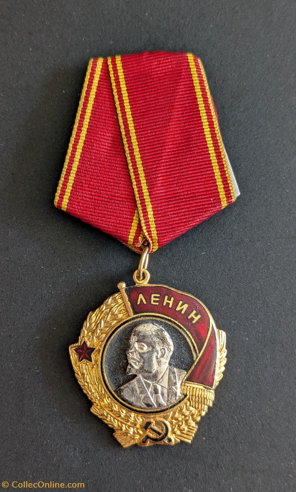 Ordre de Lénine medailles ordre de lenine