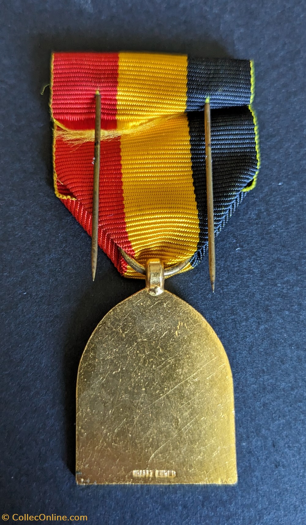medailles belgique art medaille de la federation musicale namur luxembourg