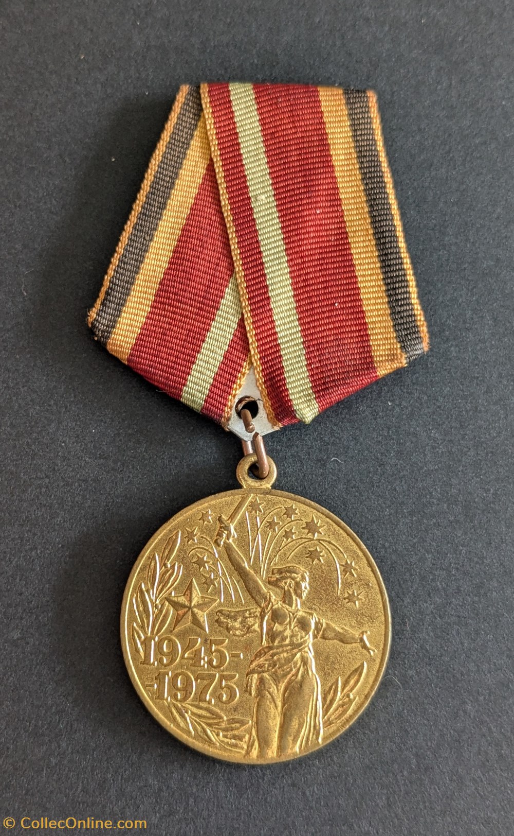 medailles urss g2 medaille du jubile du 30eme anniversaire de la victoire sur allemagne