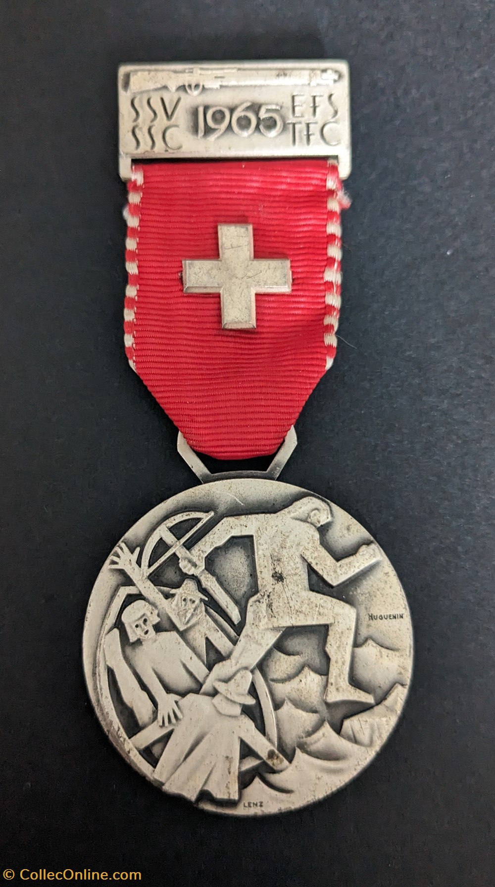 medailles suisse a medaille du prix de tir federal 1965