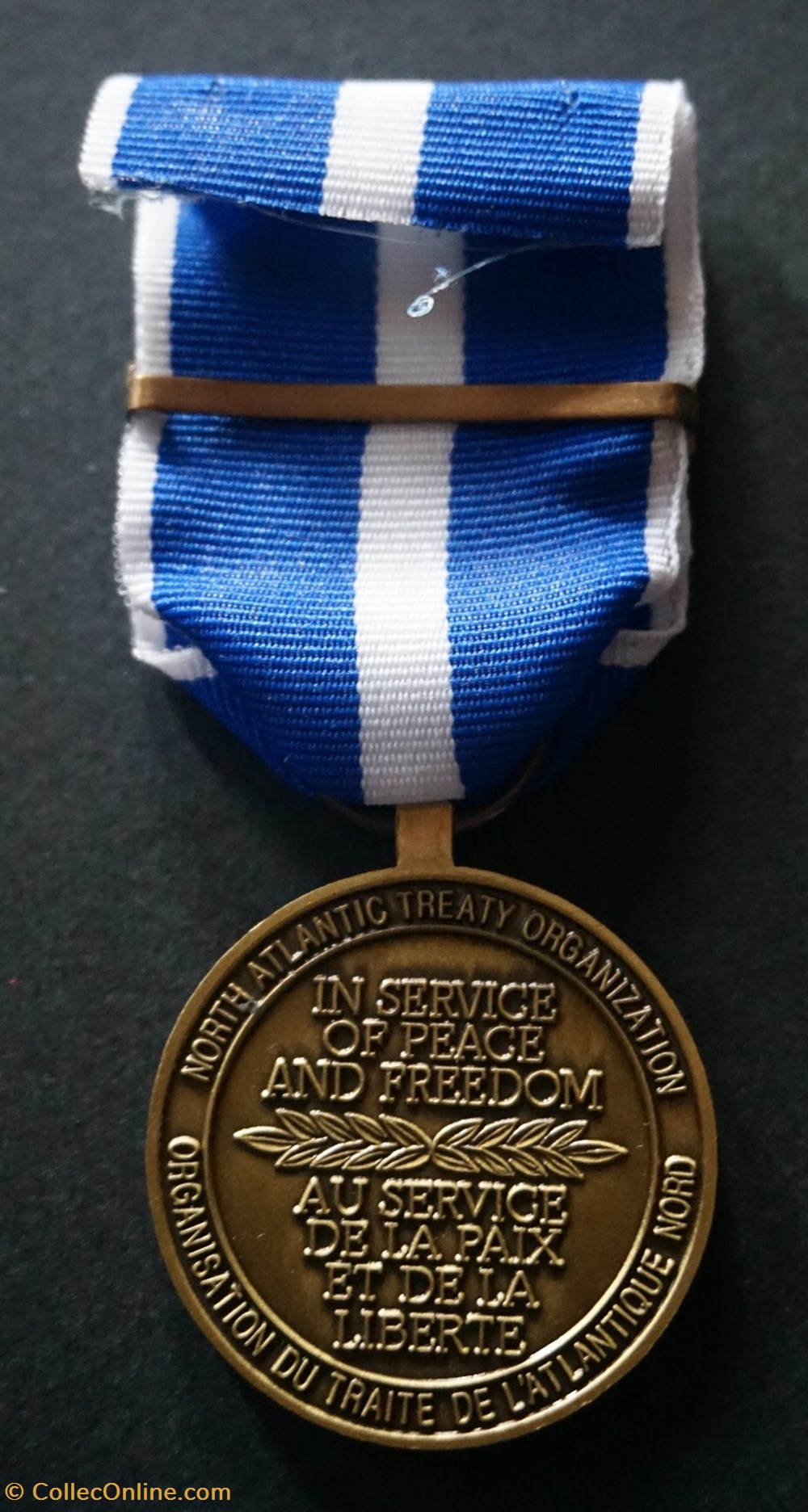 Médaille de la mission au Kosovo - Medals - NATO - Grade F - Rarity C1 -  Common