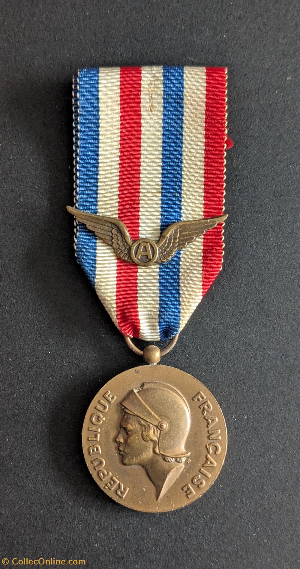 AGD - Médaille d'Honneur de l'Aéronautique medailles france agd medaille honneur de aeronautique