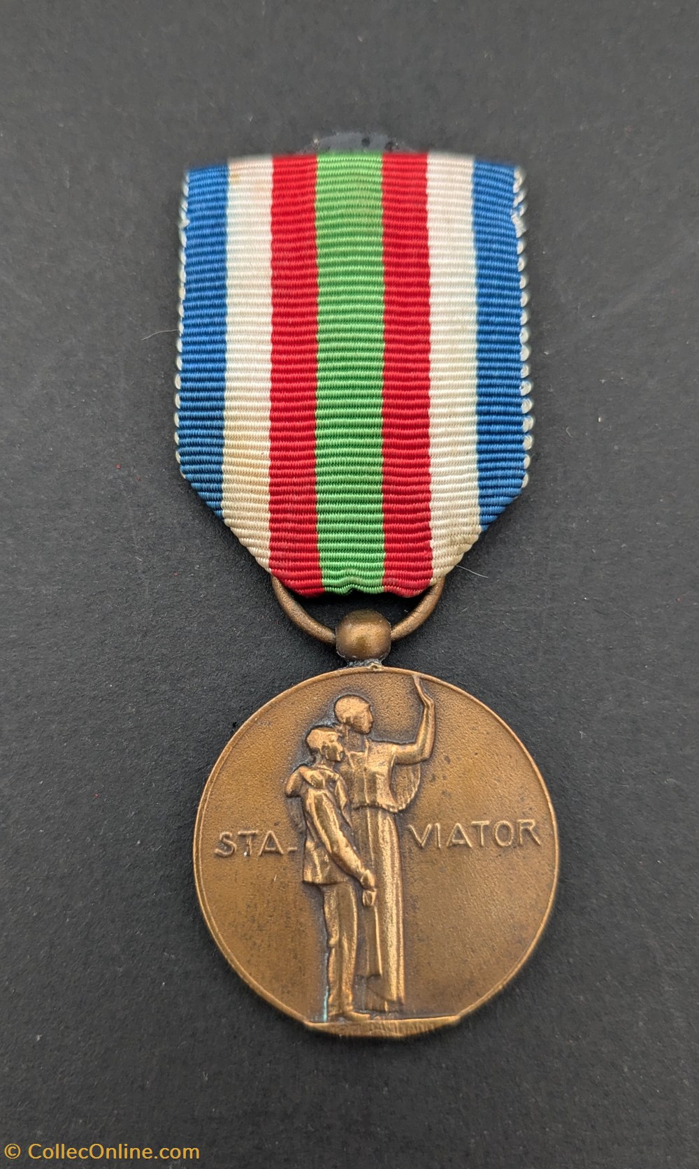 Médaille de l'association le refuge des cheminots medailles medaille de association le refuge des cheminots